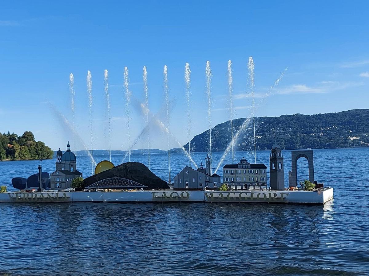Piazza San Rocco Suite Art Verbania Esterno foto