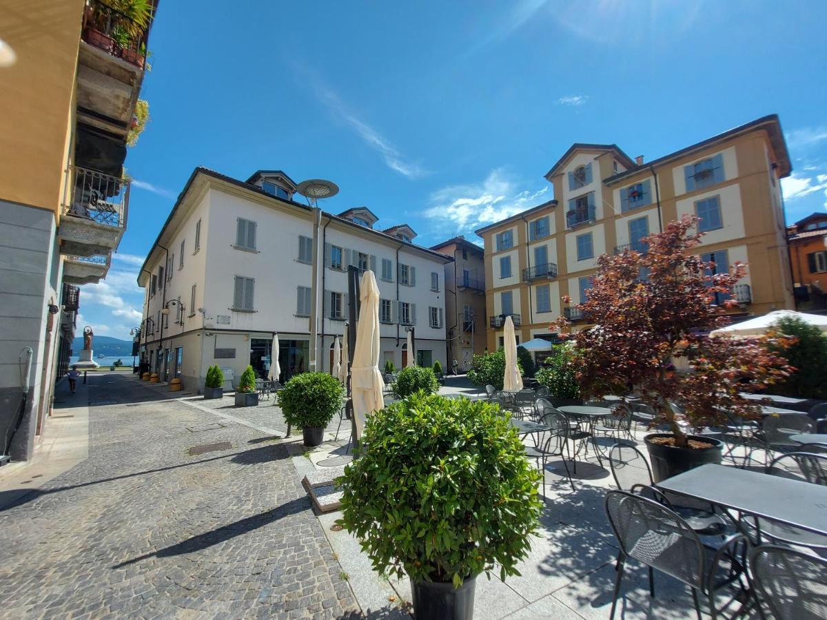 Piazza San Rocco Suite Art Verbania Esterno foto